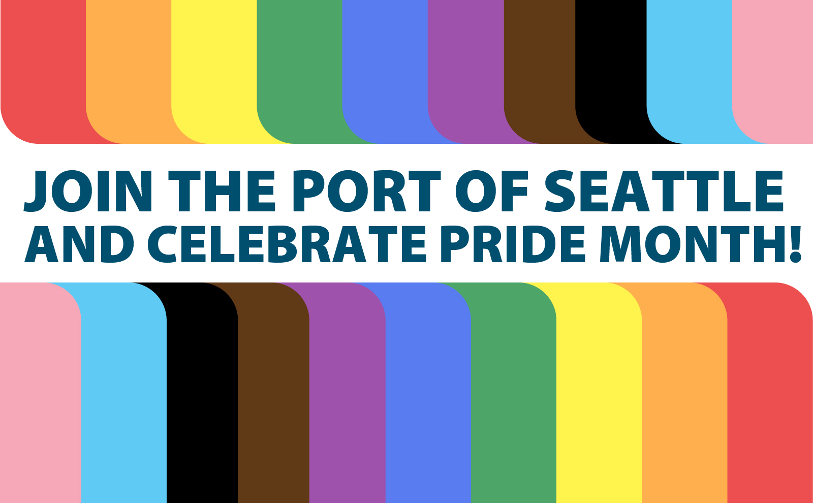 Celebrating Pride at the Port of Seattle Port of Seattle